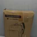  ISMGN Diaper Bag Backpack with Changing Station, Multifunctional Diaper Bag, Extra Large Capacity, Baby Bag, GreyBlack : Baby