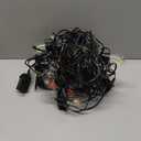 Brightever LED Outdoor String Lights 100FT Patio Lights with 32 S14 LED Edison Bulbs, Dimmable&Speed Adjustment, Plug in IP65 Waterproof Hanging Lights with Remote for Outdoor Indoor Christmas Decor