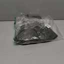 SUNFURA Dog Cone - Soft Cone for Dogs to Stop Licking, Pet E-Collar Alternative After Surgery, Adjustable Pet Recovery Collar for Wound Healing, Army Green Large