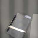 Uyiton Compatible with iPhone 17 Pro Max Camera Lens Protector - [Not Easy to Break][Strong Adsorption][Case-Friendly] Metal Tempered Glass Rear Camera Screen Cover - Deep Blue