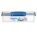 Sistema 450ml Sandwich Box to Go, One Box