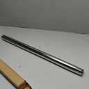 Polished Stainless Steel Rode, 28 Inch