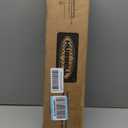 VEVOR Impact Sprinkler on Tripod Base, Heavy Duty Tripod Sprinklers with Brass Head & 3/4" Connector, 360 Degree Large Area Coverage Irrigation Sprinkler, Adjustable Heights, for Yard Gray (50")