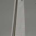 NearMoon Bath Towel Bar, Bath Accessories Thicken Stainless Steel Towel Rack, Elegant Round Base Wall Mounted Towel Holder for Bathroom (Brushed Nickel, 24 Inch)