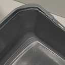 Catit Airsift Jumbo Hooded Litter Pan, Warm Gray/White - Privacy and Easy Access for Cleaning - Ideal for Larger or Multiple Cat Households
