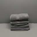 Softolle Luxury Bath Towels Set of 4 (27” x 54”) | Towels for Bathroom | Super Soft | Highly Absorbent Towels for Home, Spa, Gym (Silver Grey)