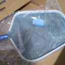 Totority Pool Skimmer Net, Aluminum Frame Leaf Rake for Pool Cleaning