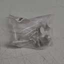 Pack of 6 Light Grey Aluminum Self-Stick Knobs Self-Adhesive Drawer Knobs Cabinet Handle Push Pull with Adhesive Knob for Cupboard Cabinet Dresser Window, KLS-RN-2024