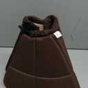 AOFITEE Dog Cone - Soft Cone for Dogs After Surgery, Comfy Cones for Large Dogs to Stop Licking, Adjustable Soft Dog Cone Collar, Elizabethan Pet E-Collar for Wound Healing, Brown, Large