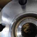 Front Left/Right Wheel Bearing Hubs Assembly Compatible with Nissan Altima 2007-2012 (2.5L 4-Cylinder Models Only), 5 Lugs w/ABS, Replaces 513294, 1PCS