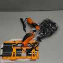 Slot Car Race Track Set for Kids  29ft Electric Race Car Track with 4 Slot Cars, Dual Racing Tracks, Lap Counter & LED Overpass, Car Track Toy Gift for Boys Ages 612