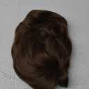 Hair Toppers for Women: 20" Wavy Curl, Honey Blonde & Light Brown Synthetic Clip-In Hair Topper with Fringe Bang and Volume (20INWavyHoney Blonde Mixed Light Brown)