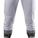 Wilson Boys P101k Pull Up Knicker Pant (Medium, Team White)