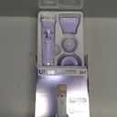 Ufree Bikini Trimmer Electric Razors for Women, Rechargeable Pubic Body Hair Trimmer Electric Shaver for Legs Body Hair, Bikini Shaver IPX7 Waterproof, Gifts for Women, Purple