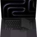 Soonjet Premium Ultra Thin Keyboard Cover Protector, Compatible with 2021 2022 2023 2024 M1/ M2/ M3/ M4 Pro/ Max MacBook Pro 14/ 16, M2/ M3 MacBook Air 13/ 15, EU/ UK Layout