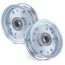 2 Pack Finish Mower Idler Pulley, Replaces for King Kutter Part 164090, Compatible with RFM Series Finish Mowers,4', 5', 6' Mowers