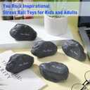 Gemscream Funny Inspirational Stress Balls for Adults Motivational Stress Reliever Squeezable Mini Foam Balls Appreciation Gifts for Employee Coworker Staff Teacher Nurse(50 Pcs,Stone)