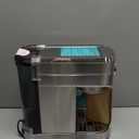 CASABREWS CM5418 Espresso Machine 20 Bar, Compact Espresso Maker with Steam Milk Frother, Stainless Steel Coffee Machine with 34oz Removable Water Tank for Cappuccino, Small Latte Machine, Silver