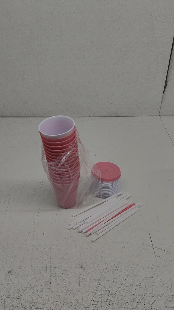 Team Bride Bachelorette Cups - Reusable 16 oz Bridesmaid Party Decorations & Favors for Bride Tribe Gifts