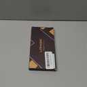 LOHASIC for iPhone 17 Pro Case Leather, Luxury Vegan Leather Business Style Strong Magnetic Cover Protective Cases Compatible with MagSafe 6.3 inch 2025, Black Gold