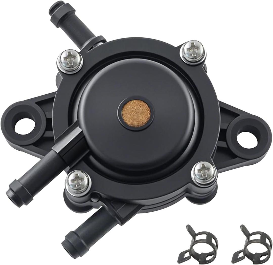2 x WOTIAN Fuel Pump Compatible with Kohler 24 393 16-S 24 393 04-S BS 808656 808492 Kawasaki 49040-7001 Honda 16700-Z0J-003 Lawn Mower CH18-CH25 CV18-CV25 CH620-CH750 CV620-CV750 17hp-25hp Engine Parts