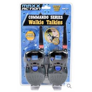 Maxx Action Commando Walkie Talkies