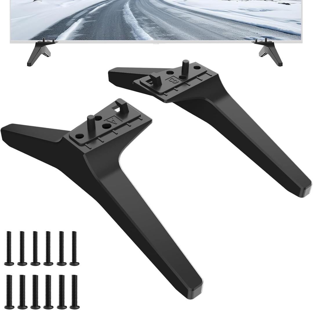 Stand for LG TV Legs, TV Legs for 60 65 in LG TV Stand Only for 65UR8000 60UJ6050 60UK6090 60UM6900 60UM7200 60UN7000 60UN7000PUB 65UK7700 65UM6900 65UM7400 65UM7650 65UN6950 65UN6955ZUF 65UN8500