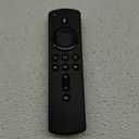 Voice Remote Control Compatible with AMZ Alexa Voice Fire Stick TV Remote (2nd Generation) - Black (2nd Gen Fire Stick Remote)