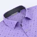 Alex Vando Mens Printed Dress Shirts Long Sleeve Regular Fit Button Down Shirt (XL)