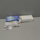 JISULIFE Handheld Portable Turbo Fan [16H Max Cooling Time], 4000mAh USB Rechargeable Personal Battery Operated Mini Small Pocket Fan with 5 Speeds for Travel/Outdoor/Vacation/Concerts - Brown