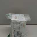 Travel Iron Mini with Steam for Clothes with Dual Voltage, Portable Mini Ironing Machine with Non-Stick Soleplate, Small Iron for Sewing, Quilting and Handcraft (Celadon)