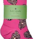 kate spade new york Women's 3-Pack Blooms Shortie Crew Socks, Soft & Comfortable