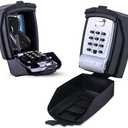 KeyGuard Pro SL-590-Cvr Outdoor Lock Box with Protective Rubber Cover Medium
