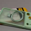 MOCCA Design for iPhone 17 Pro Max Case, Compatible with Magsafe [Premium Invisible Magnetic Ring Stand] [Military Drop Protection] Full Camera Guard Translucent Matte Slim Phone Cover, Matcha Green