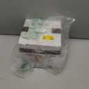 MINCORD Wooden Coffee Filter Holder With Lid - Rustic Storage Container and Dispenser Basket for Coffee Bar Decor, Farmhouse Accessories - White