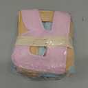 Felt Happy Birthday Garland Rainbow Banner Reusable Happy Birthday Sign Party Supply for Party Decor (Macaron Color,Normal)