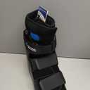 United Ortho Short Air Cam Walker Fracture Boot, Large, Black