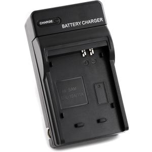 Norifon SLB-10A Wall Charger for Samsung P800, PL50, PL51, PL55, PL57, PL60, PL65, PL70, SL420, SL502, SL620, SL720, SL820, WB150, WB151, WB2100, WB500, WB550 and More with Foldable Plug