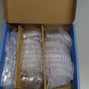 Clear Plastic Cutlery Set with Storage Box
