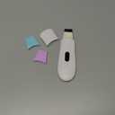 Skin Scrubber Face Spatula, Blackhead Remover Tool for Facial Deep Cleansing, Face Spatula Pore Cleaner with 4 Modes, Whitehead Remover, Blackhead Extractor, Face Scrubber (White)