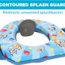 Bluey Soft Potty Seat - Potty Training Toilet Seat, Soft Cushion, Baby Potty Training, Safe, Easy to Clean (13.5 inches)