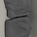 Aiyufeng Grey Blackout Curtains for Bedroom 63 Inch Length 2 Panels Set, Solid Thermal Insulated Energy Saving Rod Pocket Window Treatment Curtains Blackout Drapes, W40 x L63 Inch, Grey (Charcoal)