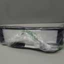 3 Side Solar Address Plaque, Lighted House Numbers for Outside, Waterproof RGBW Color Changing Remote Control, Led Illuminated Solar Address Sign with Stakes for Garden Street Home Yard