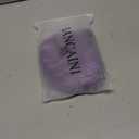 Short Bob Wigs with Bangs for Women Loose Wavy Wig Curly Wavy Shoulder Length Bob Synthetic Cosplay Wig for Girl Colorful Costume Wigs (Violet)