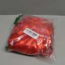 Funna Mermaid Wig for Girls Costume Accessories Halloween Princess Cosplay Long Curly Red, M