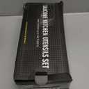 Umite Chef 22-Piece Silicone Cooking Utensils Set, Heat Resistant & Dishwasher Safe Kitchen Tools, Non-Scratch Spatula Set for Nonstick Cookware (Pink)