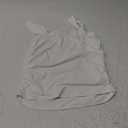 Trendy Queen Women Going Out Tank Top Summer 2025 Square Neck Crop Top Fitted Clothes Sexy Camisole White L