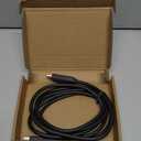 Amazon Basics Mini DisplayPort to HDMI Cable for MacBook Air/Pro, 1080p, Gold-Plated Plugs, 6 Foot, Black