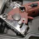 IRONWALLS Mini Circular Saw Set, 400W 3400RMP Multi-Functional Circular Saw Machine with 3PCS Carbide Tipped Blade, 110V Hand-Held Corded Electric Powered Mini Saw for Wood, Metal, Tile, PVC Plastic