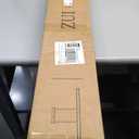 47" Wood Linear Pendant Light, Dimmable Kitchen Island Lighting with Remote, 30W LED Island Lights for Kitchen, Adjustable Linear Chandelier for Dinning Room Light Fixture,Pool Table Light - Walnut